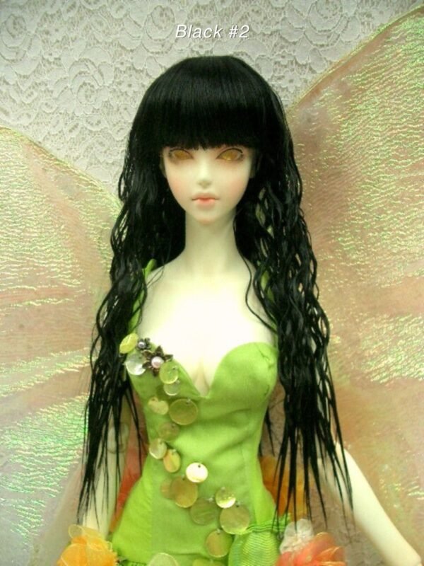 Wig / 8 inch / Medium Wave (Black #2)