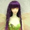 Wig / 8 inch / Medium Wave (Black-lilac #2/N5T)