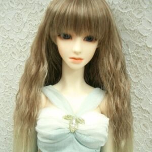 Wig / 8 inch / Medium Wave (Brown-ivory #12/KB88T)