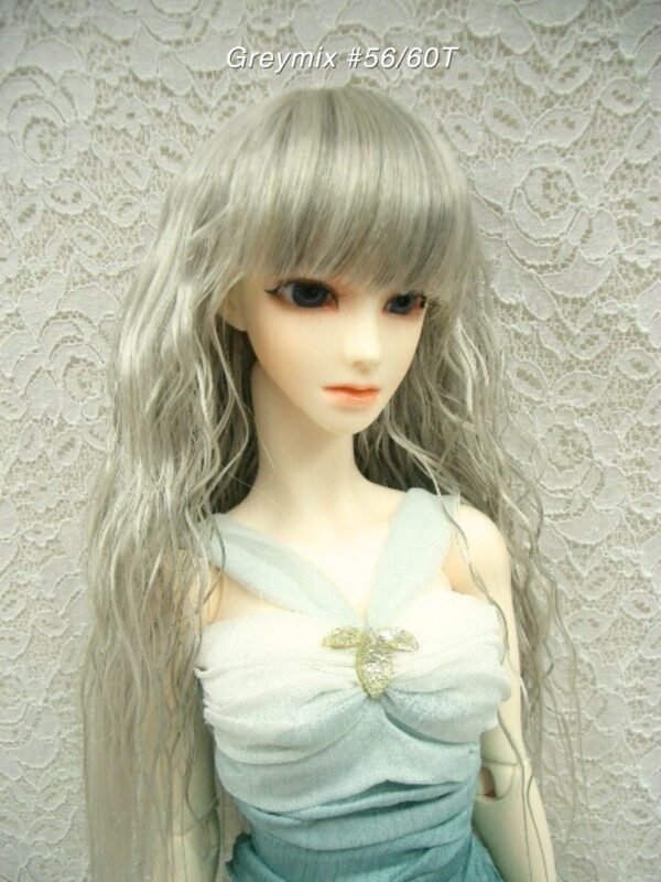 Wig / 8 inch / Medium Wave (Greymix #56/60T)