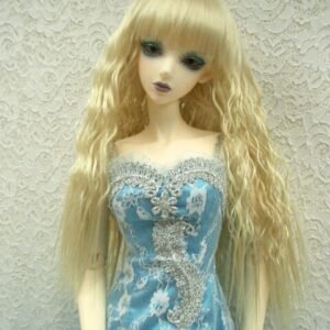 Wig / 8 inch / Medium Wave (Ivory #KB88)