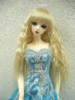 Wig / 8 inch / Medium Wave (Ivory #KB88)