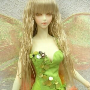 Wig / 8 inch / Medium Wave (Lightgoldmix#GL26)