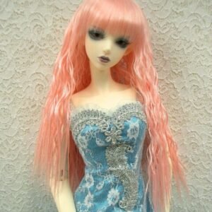 Wig / 8 inch / Medium Wave (Pink #K1)