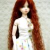 Wig / 8 inch / Long Wave (Carrotmix #2/135M)