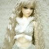 Wig / 8 inch / Long Wave (Grey #60)