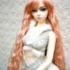Wig / 8 inch / Long Wave (Metallic pink #25/K1M)