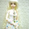 Wig / 8 inch / Long Wave (Milkwhite #K19)