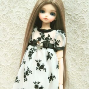Wig / 7-8 inch / One-length Long Straight (Almond #22)