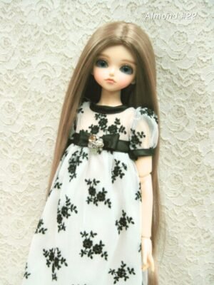 Wig / 7-8 inch / One-length Long Straight (Almond #22)