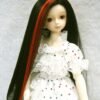Wig / 7-8 inch / One-length Long Straight (Black-red #2/K7HL)