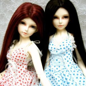 Wig / 7-8 inch / One-length Long Straight (Winemix #2/39M)