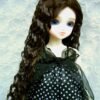 Wig / 6-7 inch / One-length Long Wave (Darkbrown #K3)