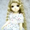 Wig / 6-7 inch / One-length Long Wave (Ivory #KB88)