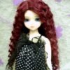 Wig / 6-7 inch / One-length Long Wave (Winemix #2/39M)