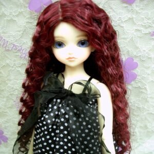 Wig / 6-7 inch / One-length Long Wave (Winemix #2/39M)