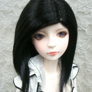 Wig / 8 inch / Long Bob (Black #2)