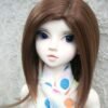 Wig / 8 inch / Long Bob (Chocobrown #12)