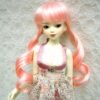 Wig / 6-7 inch / Soft Curly Long Twintails (Pink #K1)