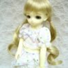 Wig / 6-7 inch / Soft Curly Long Twintails (Lightgoldmix #GL26)