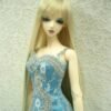 Wig / 8 inch / Long Straight with Bangs (Ivory #KB88)