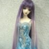 Wig / 8 inch / Long Straight with Bangs *Length 38cm (Lilacmix #K10/K5T)