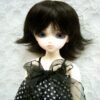 Wig / 7-8 inch / Long Bob Choppy (Black #2)