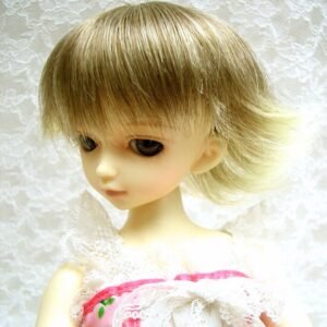 Wig / 7-8 inch / Long Bob Choppy (Brown-ivory #12/KB88T)