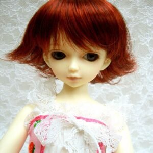 Wig / 7-8 inch / Long Bob Choppy (Carrotmix #2/135M)