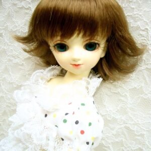 Wig / 7-8 inch / Long Bob Choppy (Chocobrown #12)