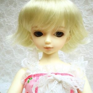 Wig / 7-8 inch / Long Bob Choppy (Ivory #KB88)