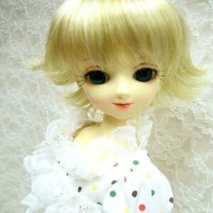 Wig / 7-8 inch / Long Bob Choppy (Lightgoldmix #GL26)