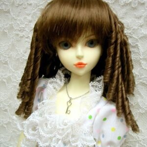 Wig / 6-7 inch / Spiral Curls (Chocobrown #12)