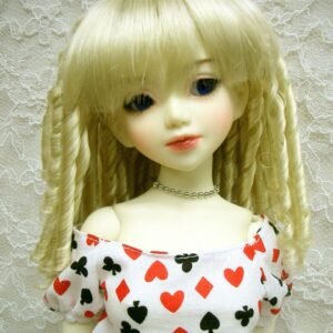 Wig / 6-7 inch / Spiral Curls (Ivory #KB88)