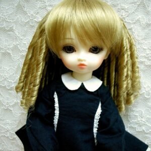 Wig / 6-7 inch / Spiral Curls (Lightgoldbrown #25)