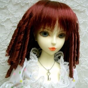 Wig / 6-7 inch / Spiral Curls (Wine #39)