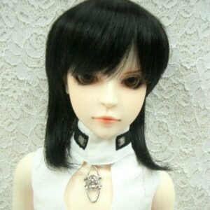 Wig / 8 inch / Shaggy Short (Black #2)