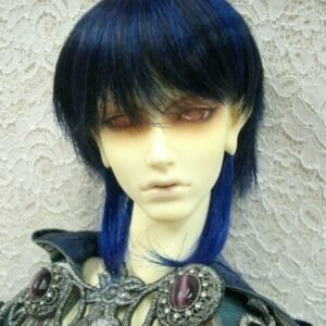 Wig / 8 inch / Shaggy Short (Darknavy #2/B7T)