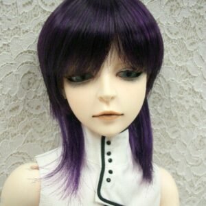 Wig / 8 inch / Shaggy Short (Darkpurple #2/K10T)