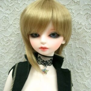 Wig / 8 inch / Shaggy Short (Lightgoldbrown #25)