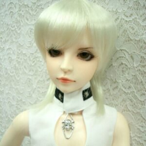 Wig / 8 inch / Shaggy Short (Milkwhite #K19)