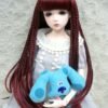 Wig / 6-7 inch / Braided Hair with Bangs (Wine #39)