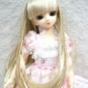 Wig / 7-8 inch / Braided Hair with Bangs (Ivory #KB88)