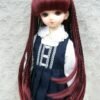 Wig / 7-8 inch / Braided Hair with Bangs (Wine #39)