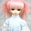 Wig / 7-8 inch / Curly Twintails with Bangs (Pink #R615/613M)