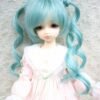 Wig / 7-8 inch / Long Twintails (Blue #B10/60M)