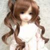 Wig / 7-8 inch / Long Twintails (Brown #27)