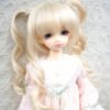 Wig / 7-8 inch / Long Twintails (Lightgold #613)