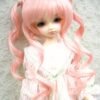 Wig / 7-8 inch / Long Twintails (Sweet pink #R615/613M)