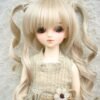 Wig / 7-8 inch / Long Twintails (Dark Ivory #22/613M)